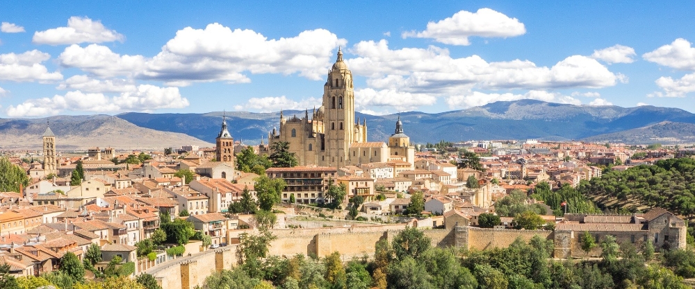 Student accommodation, flats and rooms for rent in Segovia 